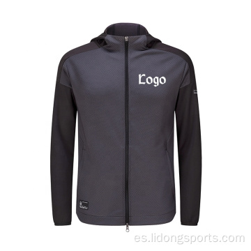 Chaqueta de sudadera con capucha unisex personalizada